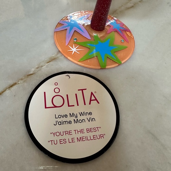 Lolita Love My Wine Glass. “You’re the Best!” - Picture 2 of 8